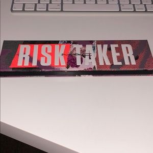 MAC Risk Taker eyeshadow palette.